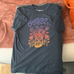 Bottlerock 2023 anniversary tshirt WOMENS SMALL